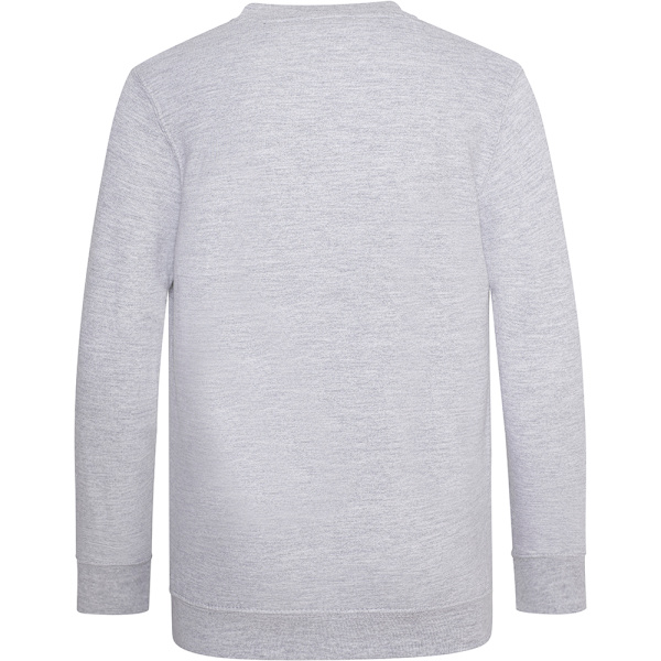 AWDis Academy Barn/Barn Junior V-hals Skoltröja/Sweatshirt Grå 3-4 Years Grey
