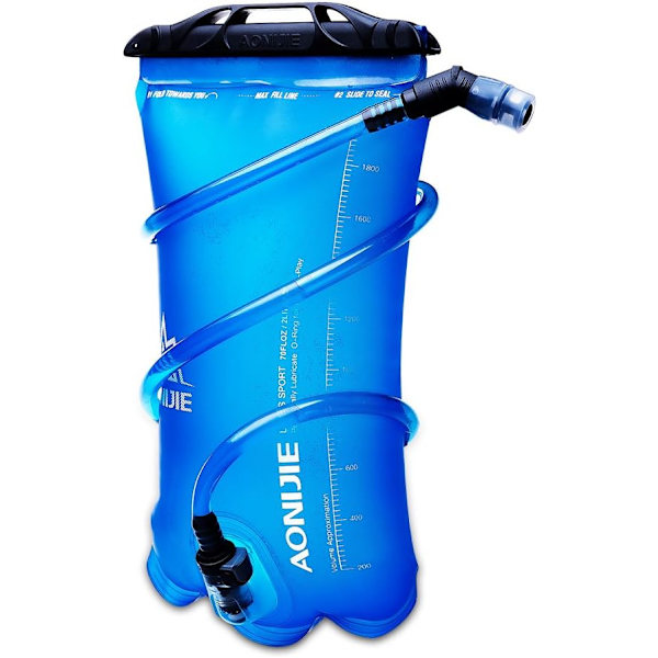 1,5L BPA-fri vandbeholder til cykling Hiki