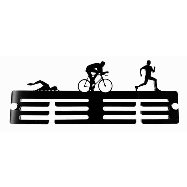 Medaljestativ 1 stk triathlon