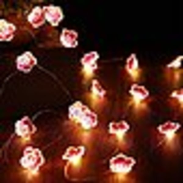 Cherry Blossom Fairy Lights för flickor Rosa Fairy Lights i B