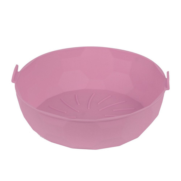 Silikonform för Air Fryer ROSA 17CM rosa pink 17cm