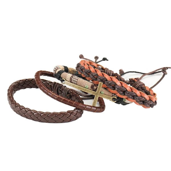 Armbåndssæt - 4 dele Sort Original Black