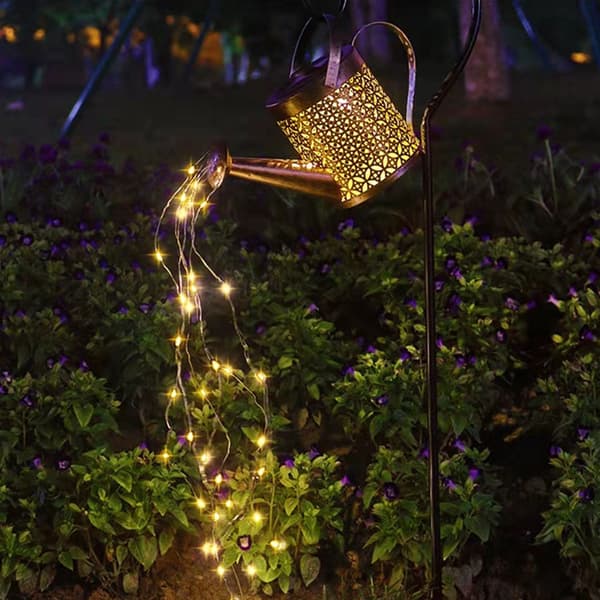 Aurinkolamput Kastelukannu Maisemavalaistus Ulkokoristelu-FA-