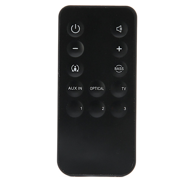 Fjernbetjening til Cinema SB400 Soundbar - Udskiftningsfjernbetjening til Boost 93040000860 TV 0.1