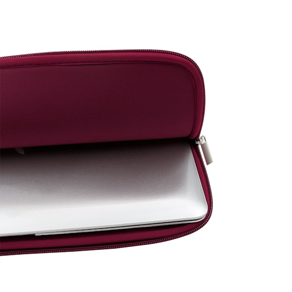 13 tommer bærbar computer sleeve kompatibel med 2022 2021 MacBook 13,6\" M2 A2681, 13,3 Air Pro M1 A2337 A2338 A1706 A1708 A2159 A2179 A2251 A2289 (rød) Red