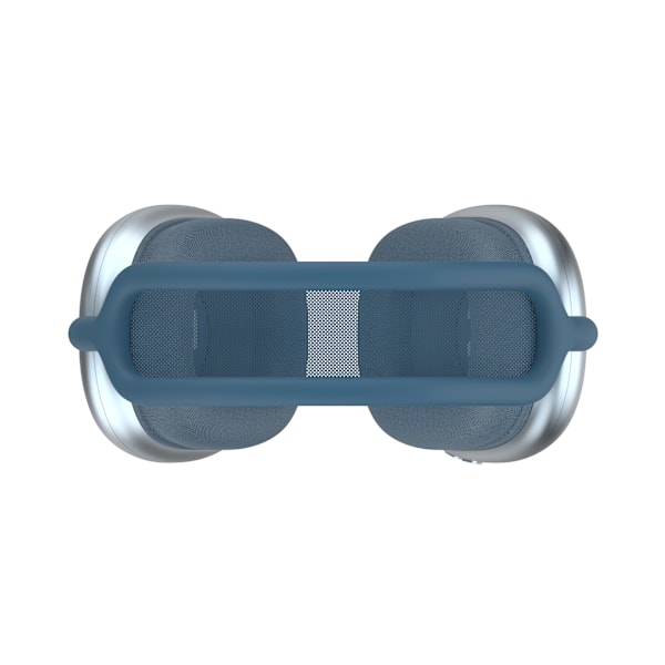 Hodemontert trådløst Bluetooth-headset, egnet for Apple Huawe Blue