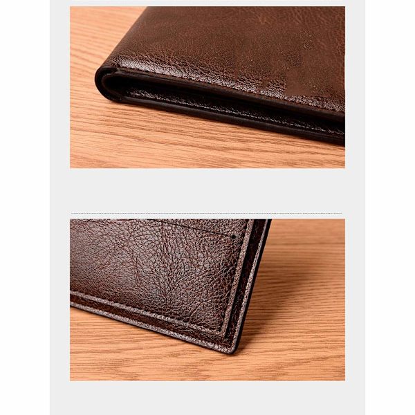 Herre Slim Wallet til Mænd Mænd Punge Herre Pung