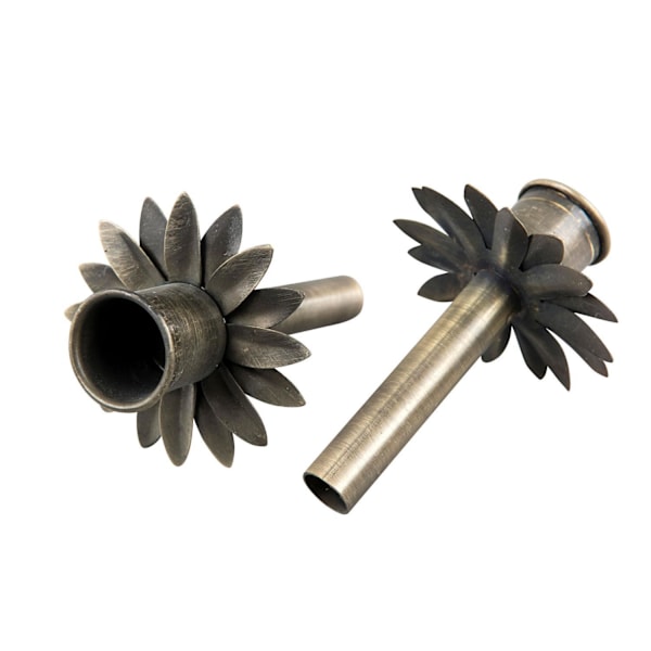 Flaskelysholder 4-pak gold 240