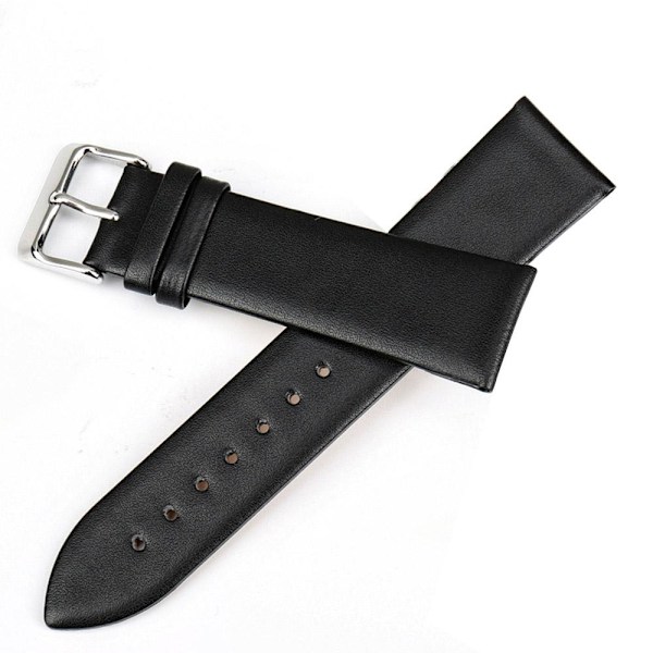 Stilrent Bekvämt Smooth Klockarmband Lila Lila 22mm