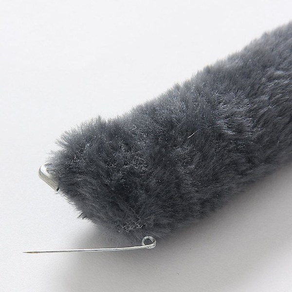 Högtidskalas Cosplay Tillbehör Kattöron Pannband Kattsvans Kattklo Båge 4-delars Set Grå