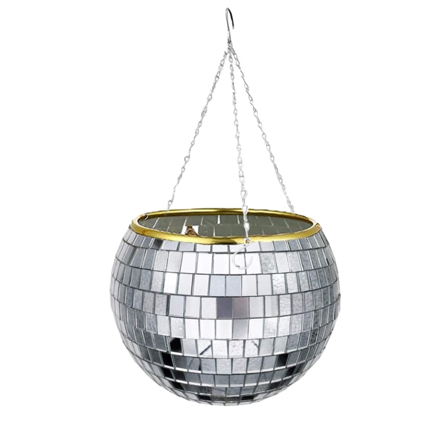 Disco Ball Planter Hängende Planter Basket 8INCH 8inch