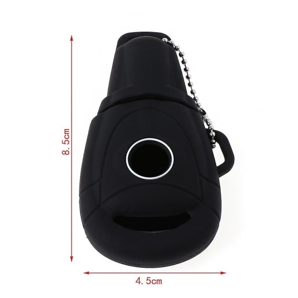 4-Knapps Silikongummi Fodral Skydd Fjärrkontroll för Saab 9-3 9-5 9 IC