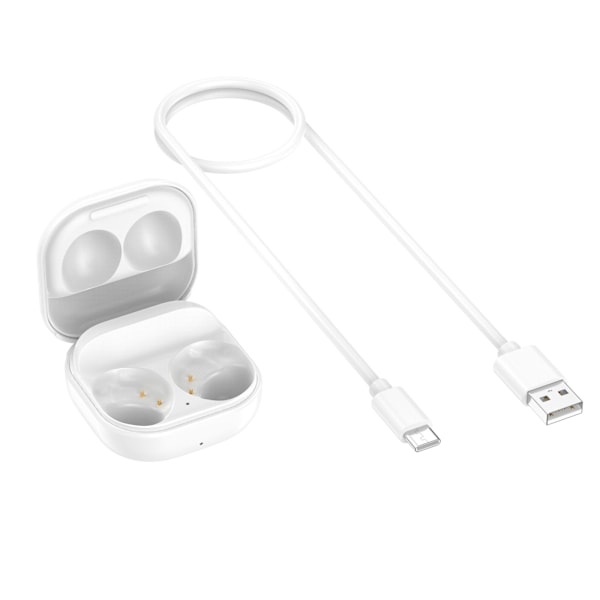 Bluetooth-kuulokkeiden latauskotelo Samsung Galaxy Buds2 SM-R177 musta black