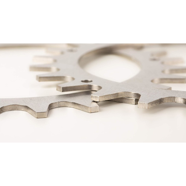Rustfrie stålpigger, forbedret grep, for Worx Landroid robotgressklippere, 225 mm