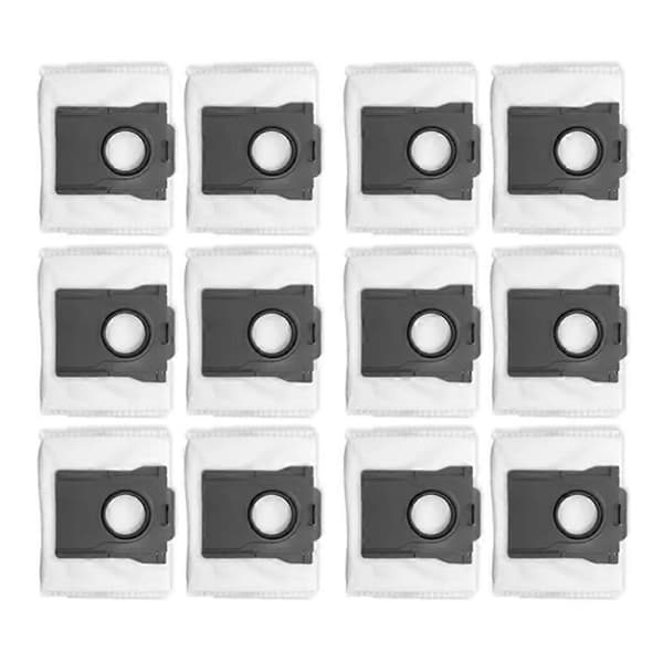 12 stk. støvsugerposer til Dreame D20 Plus / Dreame D20 støvsuger reservedele støvpose 12Pcs