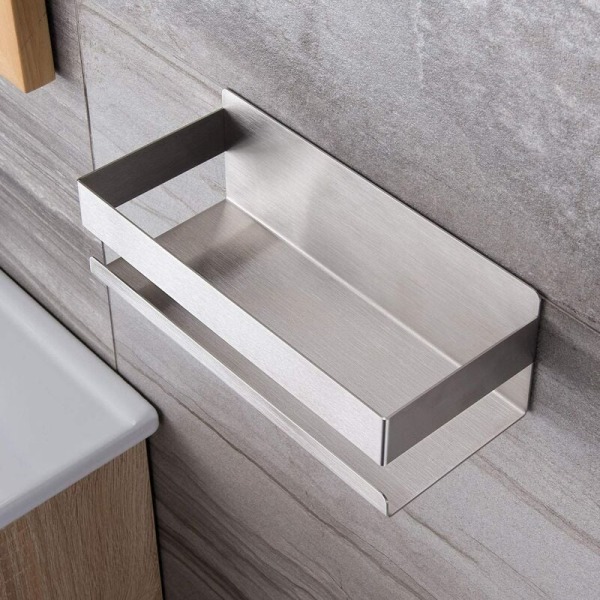 Shelf Shower Shelf Wall Shelf Bathroom Storage Rack Stainless St