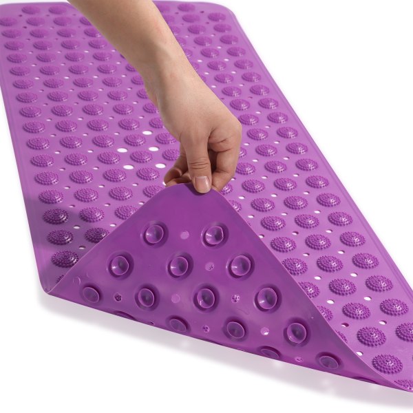 Badrumsmatta LUR Purple
