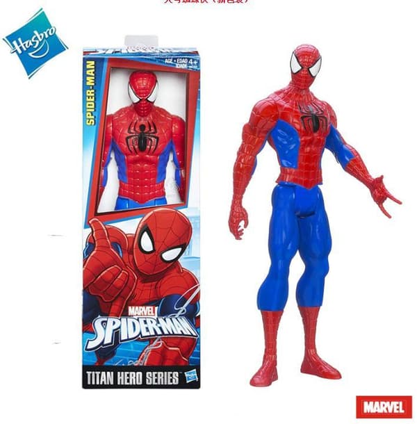 Marvel Heroes IRON MAN, CAPTAIN AMERICA, SPIDER-MAN figurer! IRON MAN