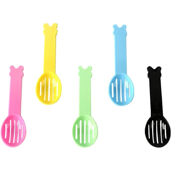 Hamster Poop Scoop - Tillverkad av premiummaterial 5 st i setet
