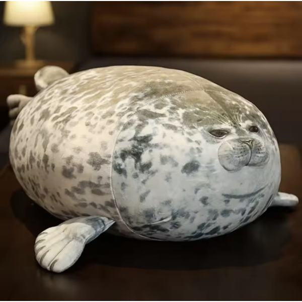Pehmustettu lelu Säl - 60 cm-FA- 900