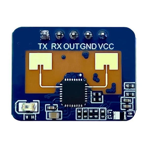 24g Mmwave Ld2410c Radar sensor för mänsklig närvaro, rörelsedetekteringsmodul