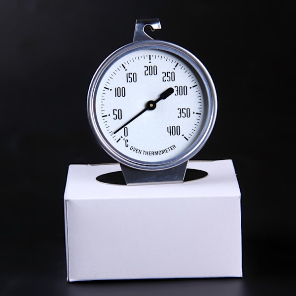 0 - 400 graders rustfritt stål termometer for stekeovn