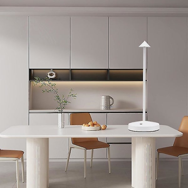 Genopladelig Bordlampe Creative Dining Touch Led Hotel Bar Kaffe Pina Pro Bordlampe Lampada Da Tavolo Dekorativ Skrivebordslampe_y