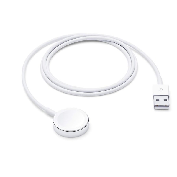 Apple 1m magnetisk opladningskabeloplader til Apple - Hvid