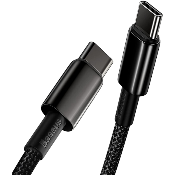 Baseus USB-C -kaapeli, 100W PD 5A