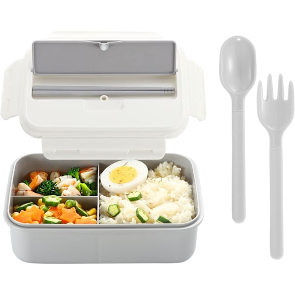 Lunch Box, Bento Box for Kids Adults, Food Container with