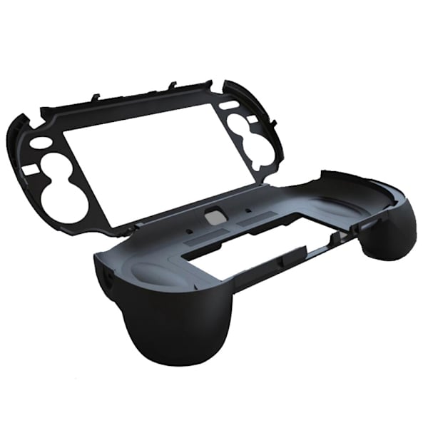 Håndtaksholder deksel for PS Vita 1000 PSV 1000 oppgradering L2 R2 svart black