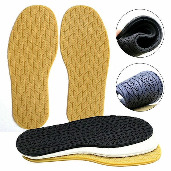 Gummisåler Reparation SVART black