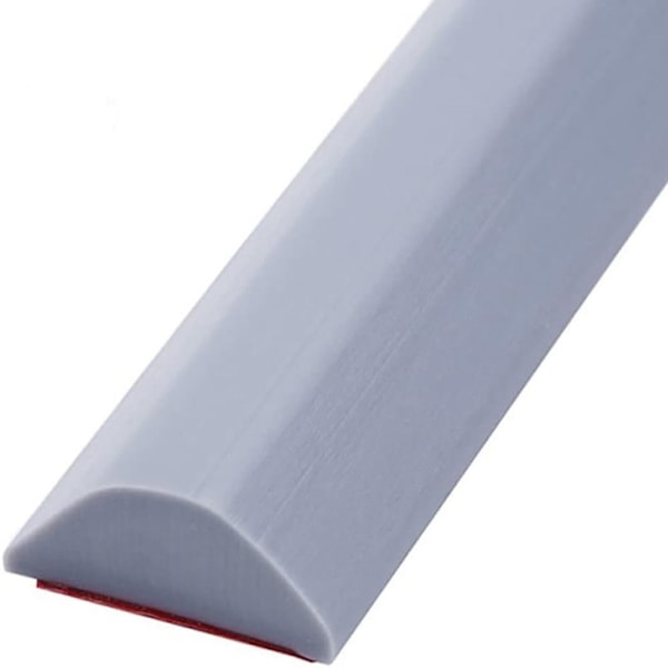 Suihkukynnys Vedenpitävä Suoja HARMAA 200CM Harmaa Harmaa Grey 200cm