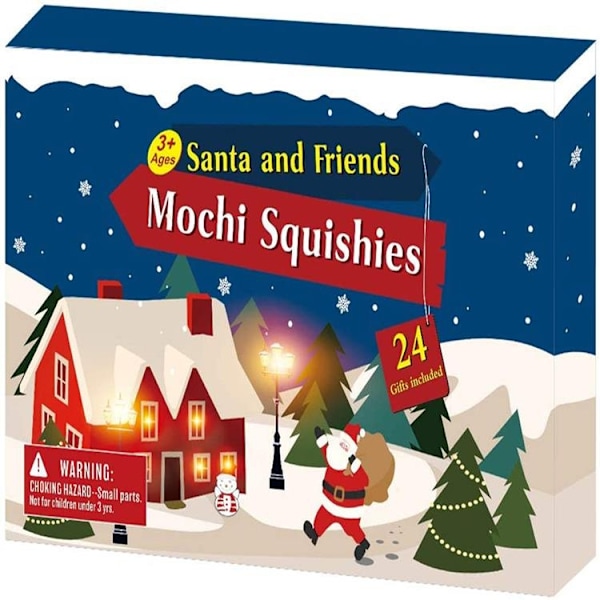 Adventskalender 2023 - Julkalender Mochi