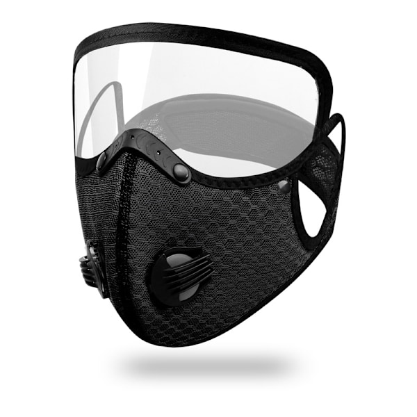 Cykelmask Nyhet Sportmask Lins Cykelutrustning Ansikte-FA4-