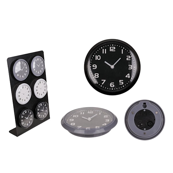 Klokka med Magnet / Kjøleskapsklokka - 8 cm multicolor 41