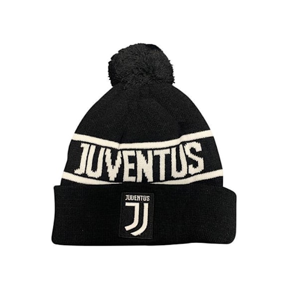 Juventus Fodboldklub Strikket Hue-FA2- Juventus Black