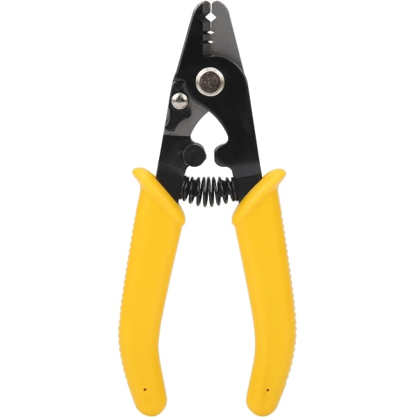 Wire Stripper, Cfs-3 Fiber Stripper Pliers Durable High Hardness