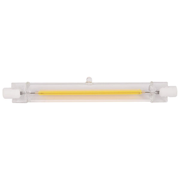 Dimbar R7s LED COB 10W 118mm LED-lampor Ersätter Halogenlampa - Varmvitt Ljus 220V