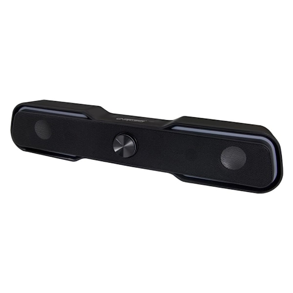 USB Soundbar / Højttaler med RGB LED-belysning EGS101 black 800