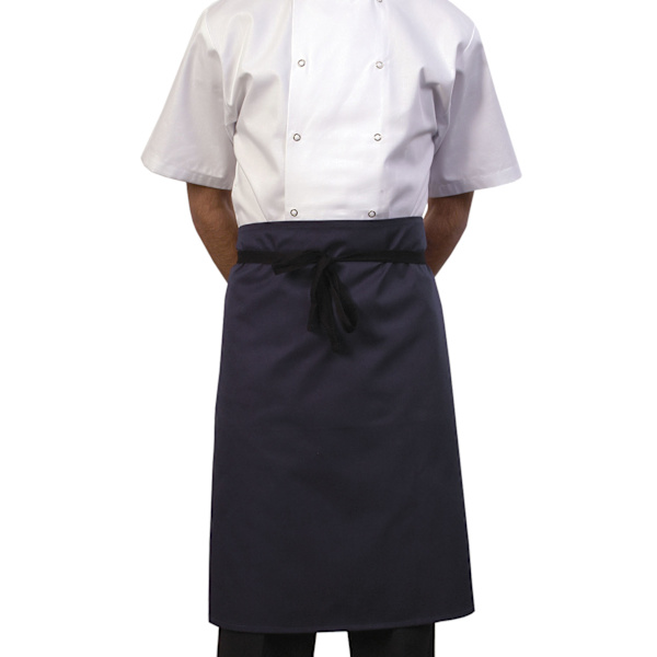 BonChef 24 tuuman vyötäröesiliina, yksi koko, laivastonsininen Navy-FA6- Navy One Size
