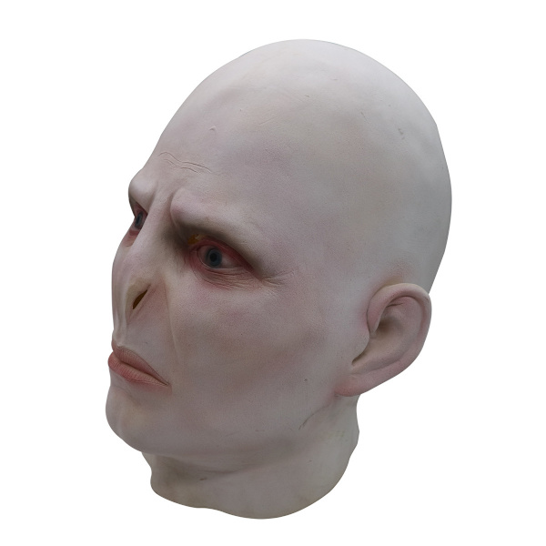 Voldemort Maske Sjef Hodedeksel Påske Morsom Karneval Party Maske Latex 30*24cm latex