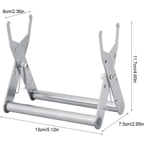 Hive Frame Stainless Steel Support Handle Beekeeping Hive Frame