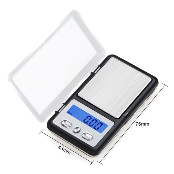 IC Elektronisk Vekt Minificka Digital Vekt 0,01G X 200G 0,01G 0,01g x 200g