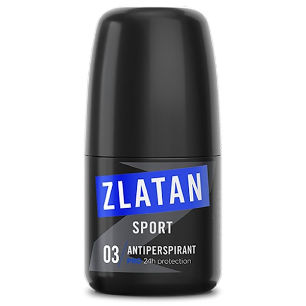 Zlatan Ibrahimovic Sport Pro Antiperspirantti Deo Roll-On 50ml transparent 200