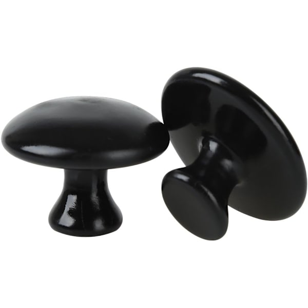 2 st svampformade massagestenar varmare naturlig lava basalt