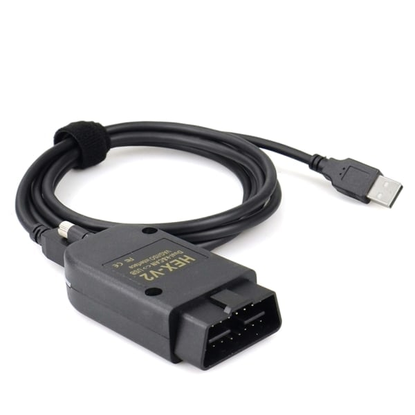 VCDS X2 22.3 HEX CAN USB Bilgränssnitt ATMEGA162+16V8+FT232RQ Flerspråkig 21.3 21.9 V22.3.2 VAS-ODIS 5054A 6 154 Engelsk