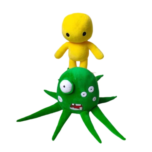 Wobbly Life Plyschdocka Fylld Cartoon Game Plyschdocka