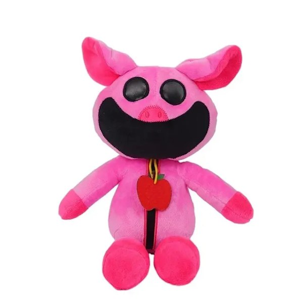 30CM Hymyilevät Ötökät Pehmolelu Hymyilevät Ötökät Kissa Nap Catnat Accion Nukke Pehmeä Lelu Peluches Tyyny Syntymäpäivä Joulu Pr-FA3- Passionate pink
