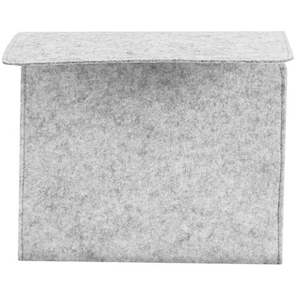 Seng- og Sofforganisering i Filt gray 164